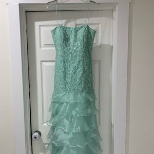 Seafoam Formal Dress
